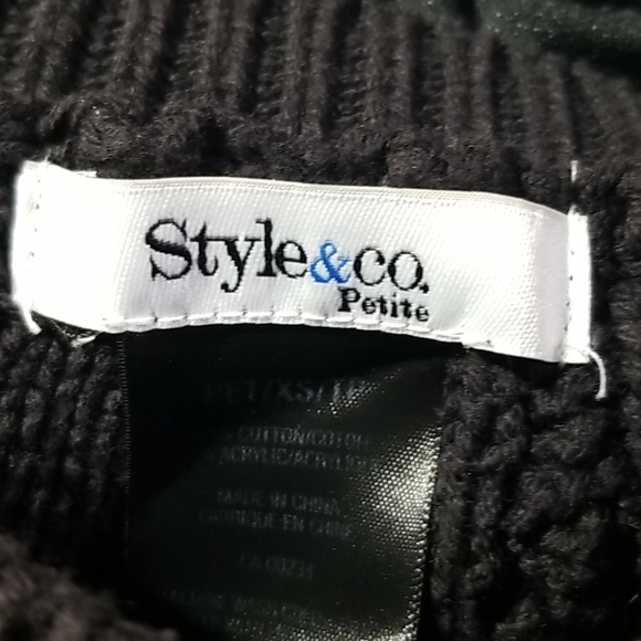 Style and Co Petite Sweater dress XS - Picture 5 of 7
